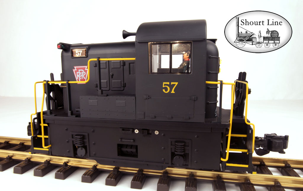 G SCALE ART-22501 Lil-Critter Diesel PRR Pennsylvania Loco NEW left side