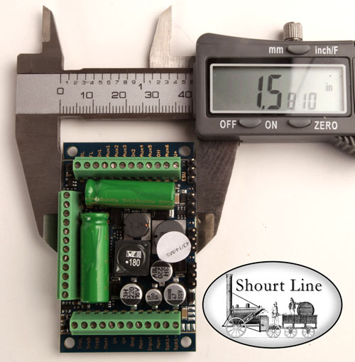 LokSound XL V4.0 Analog & DCC/MTS Digital 12 Watt Sound, 4Amp Motor, 12ea .5Amp Output, 4 Servo Output Decoder w screw terminal connectors