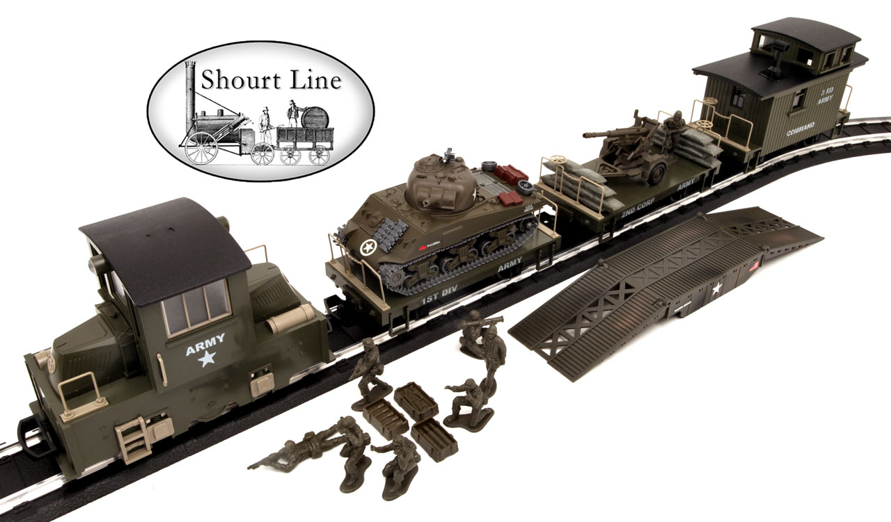 G Scale HLW 10201 Army Play Starter Set + Tank + Army Figures & Accesories