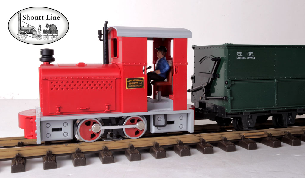 LGB 20910 FRR Red Diesel Loco NEW