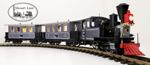 LGB 22301 LG&B Steam Loco Starter Set + LED upgrades