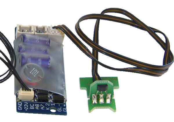 S Decoder with Hall Effect Sensor