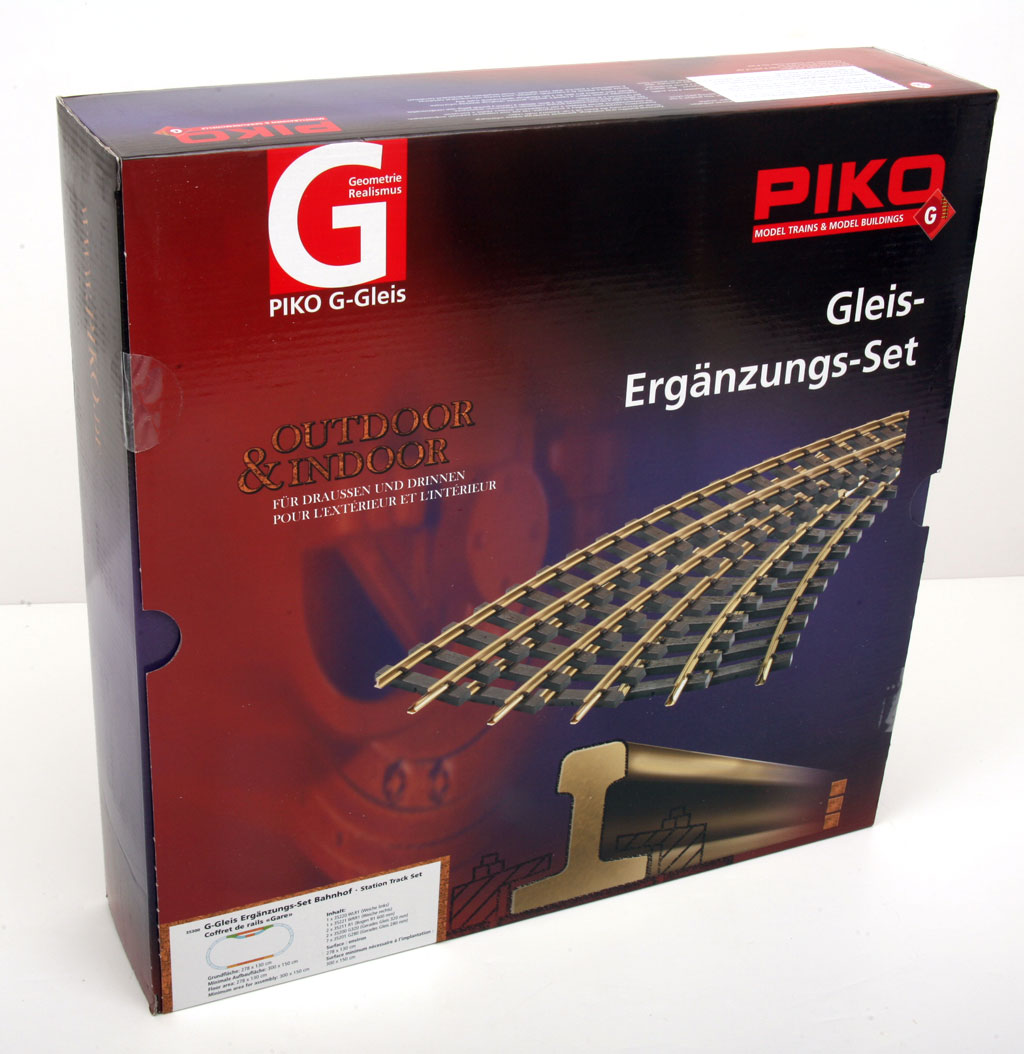 PIKO 35300 Station Track Set box