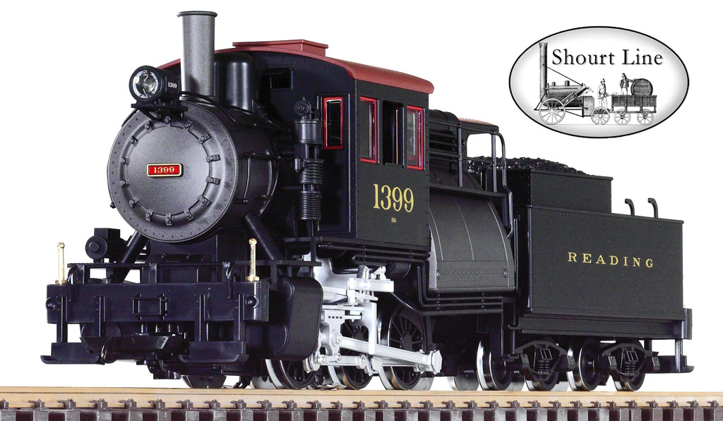 PIKO 38240 RDG Camelback 0-6-0 Loco 1399 Sound, Lights & Smoke DC & DCC