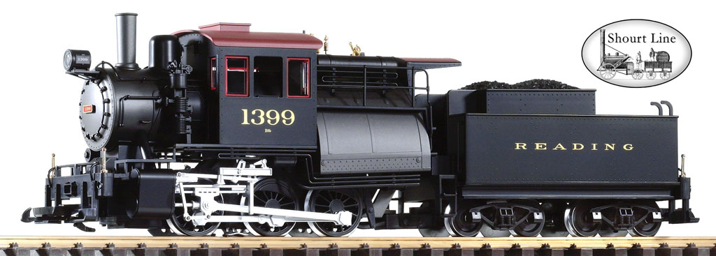 PIKO 38240 RDG Camelback 0-6-0 Loco 1399 Sound, Lights & Smoke DC & DCC