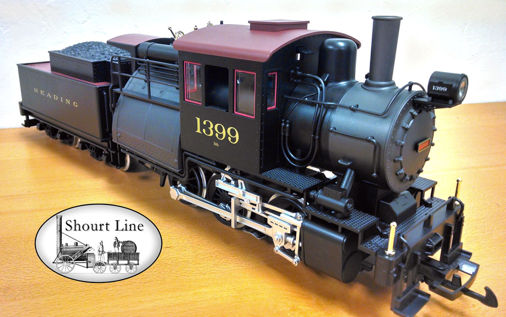 PIKO 38240 RDG Camelback 0-6-0 Loco 1399 Sound, Lights & Smoke DC & DCC