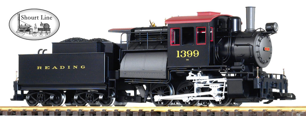 PIKO 38240 RDG Camelback 0-6-0 Loco 1399 Sound, Lights & Smoke DC & DCC