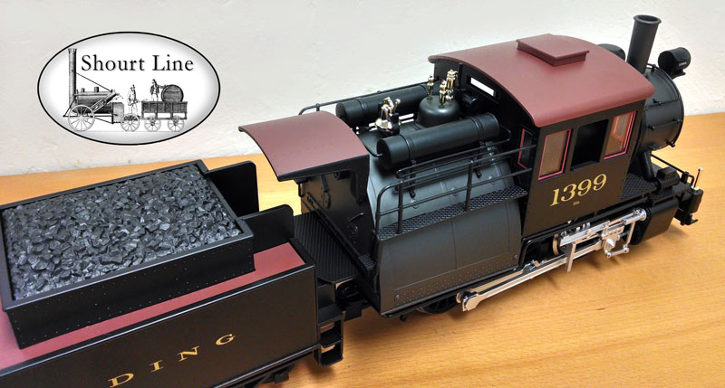 PIKO 38240 RDG Camelback 0-6-0 Loco 1399 Sound, Lights & Smoke DC & DCC